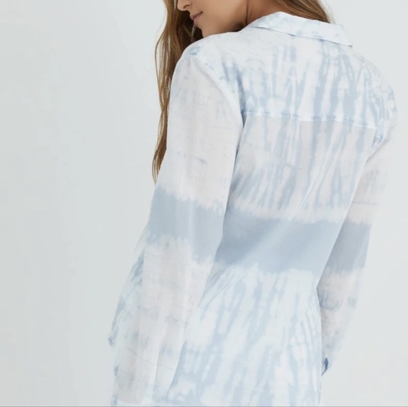 Oasis Blue Tie Dye Shirt - Picture 3 of 5